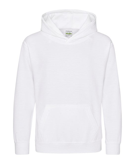 Awdis Just Hoods Kids Hoodie - Arctic White