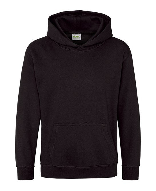 Awdis Just Hoods Kids Hoodie - Jet Black