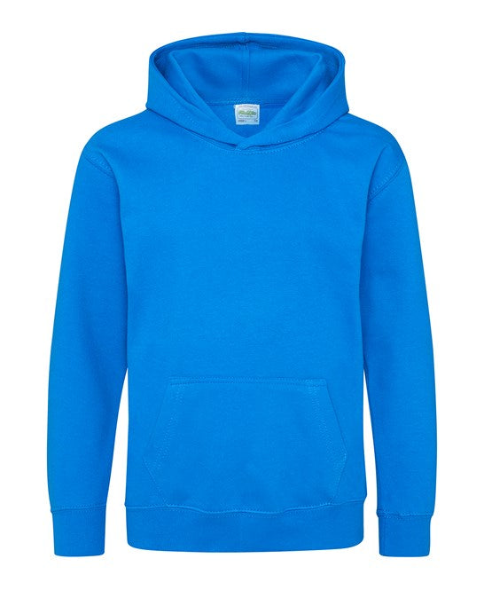 Awdis Just Hoods Kids Hoodie - Sapphire Blue