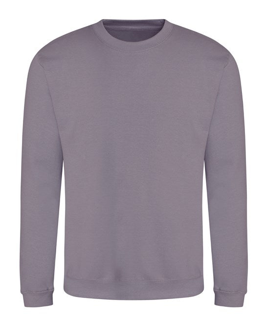 Awdis Just Hoods Awdis Sweatshirt - Dusty Lilac