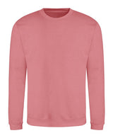 Awdis Just Hoods Awdis Sweatshirt - Dusty Rose