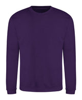 Awdis Just Hoods Awdis Sweatshirt - Purple*