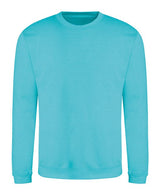 Awdis Just Hoods Awdis Sweatshirt - Turquoise Surf