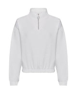 Awdis Just Hoods Women's Cropped ¼-Zip Sweat