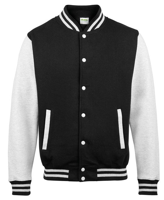 Awdis Just Hoods Varsity Jacket