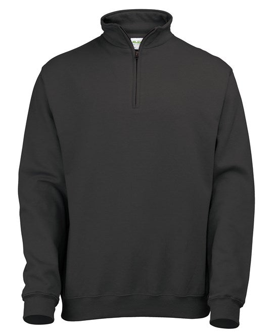 Awdis Just Hoods Sophomore ¼ Zip Sweatshirt