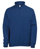 Awdis Just Hoods Sophomore ¼ Zip Sweatshirt