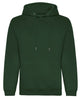 Awdis Just Hoods Organic Hoodie - Bottle Green