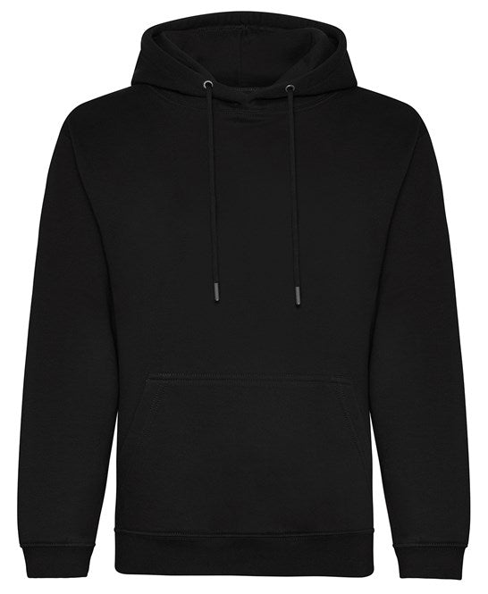 Awdis Just Hoods Organic Hoodie - Deep Black