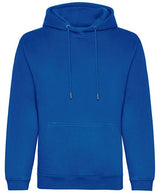 Awdis Just Hoods Organic Hoodie - Royal Blue