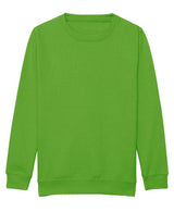 Awdis Just Hoods Kids Awdis Sweatshirt - Lime Green