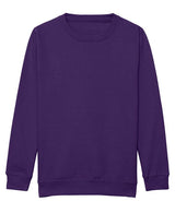 Awdis Just Hoods Kids Awdis Sweatshirt - Purple