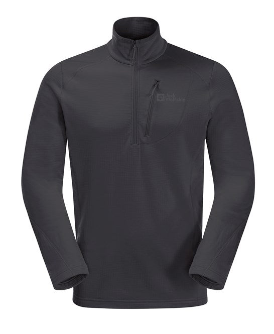 Jack Wolfskin Half Zip Fleece (Nl)