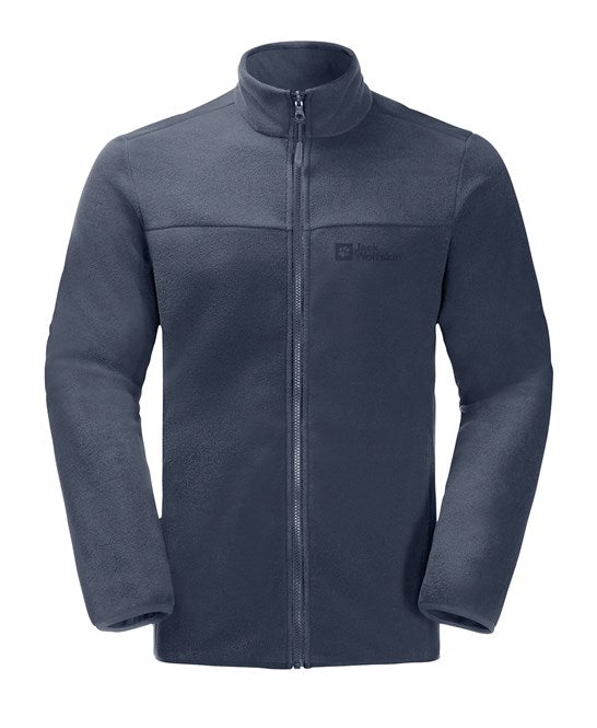 Jack Wolfskin Full Zip Mid-Weight Fleece  (Nl)