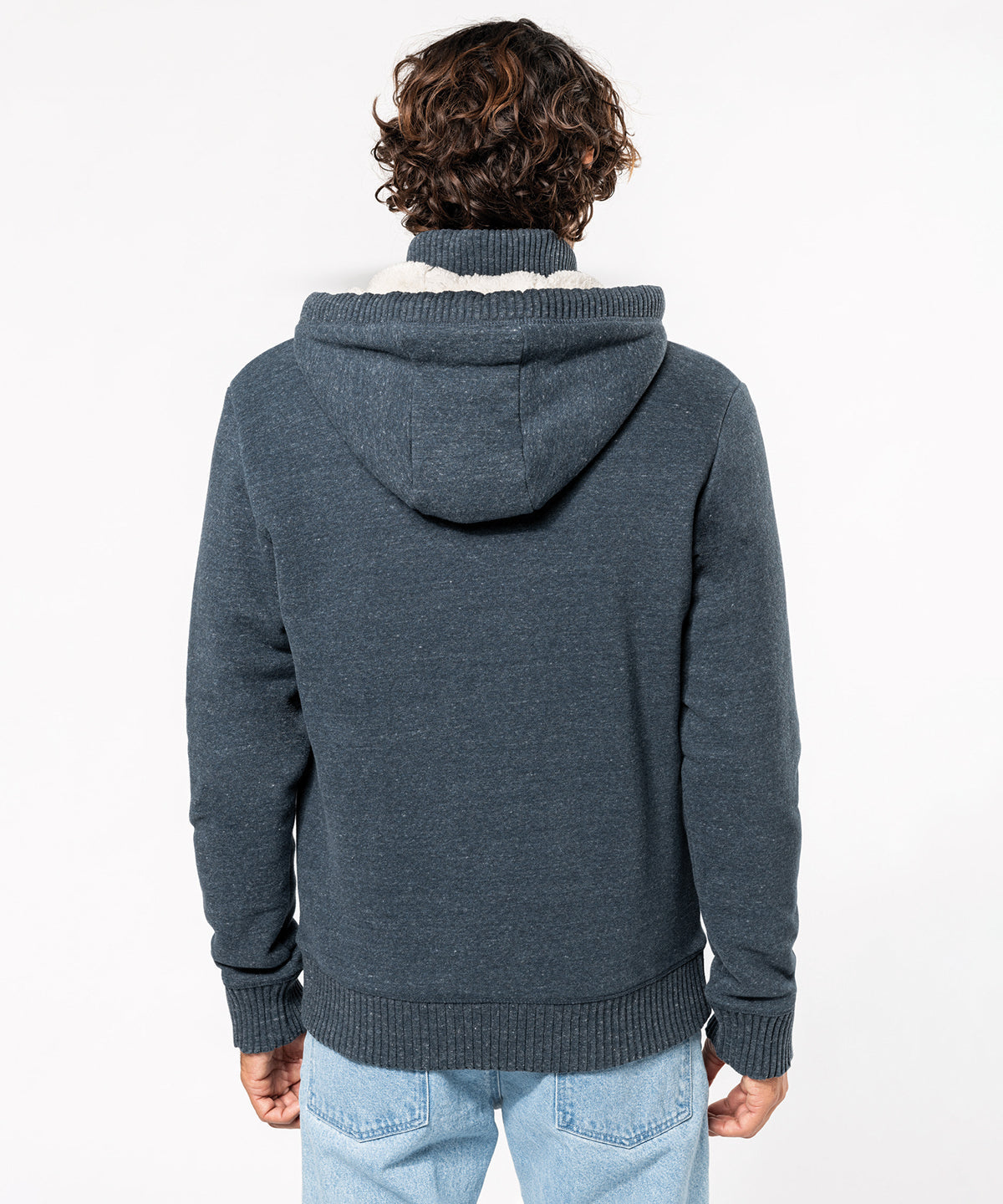 Kariban Vintage Sherpa-Lined Fleece Jacket