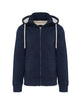 Kariban Vintage Sherpa-Lined Fleece Jacket