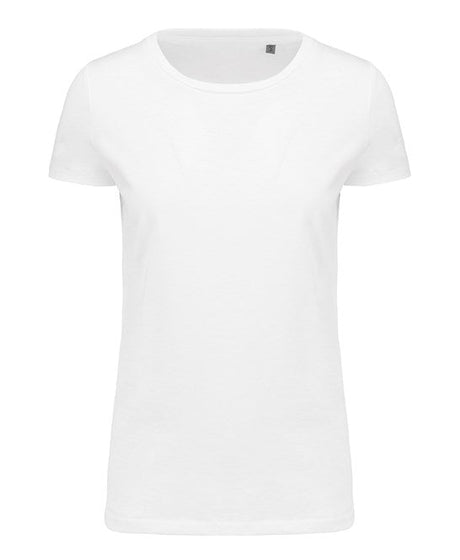 Kariban Ladies' Supima® Crew Neck Short Sleeve T-Shirt