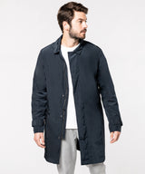 Kariban Men's Lightweight Trench Coat