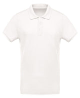 Kariban Men's Organic Piqué Short-Sleeved Polo Shirt