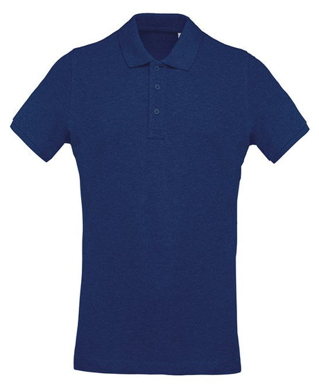 Kariban Men's Organic Piqué Short-Sleeved Polo Shirt