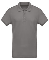 Kariban Men's Organic Piqué Short-Sleeved Polo Shirt