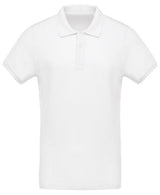 Kariban Men's Organic Piqué Short-Sleeved Polo Shirt