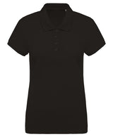 Kariban Ladies Organic Piqué Short-Sleeved Polo Shirt