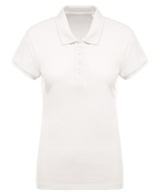 Kariban Ladies Organic Piqué Short-Sleeved Polo Shirt