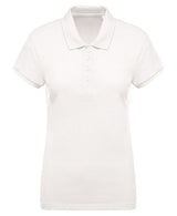 Kariban Ladies Organic Piqué Short-Sleeved Polo Shirt