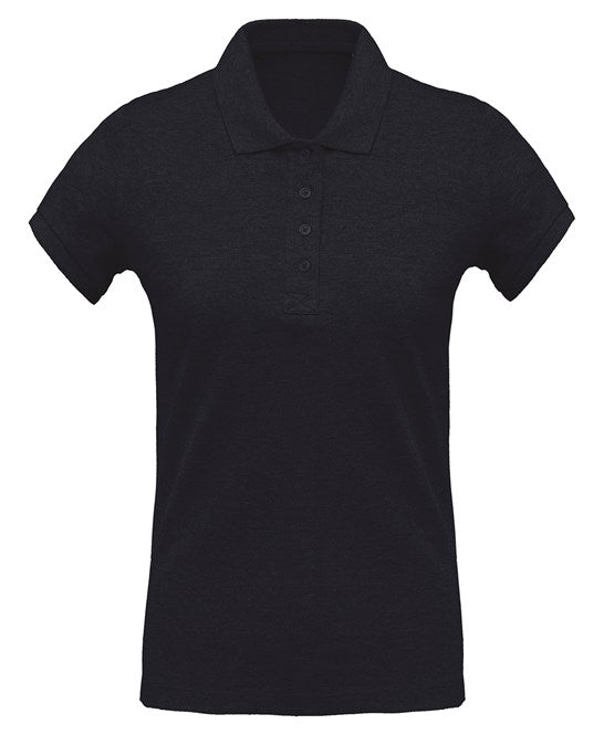 Kariban Ladies Organic Piqué Short-Sleeved Polo Shirt