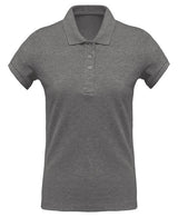 Kariban Ladies Organic Piqué Short-Sleeved Polo Shirt