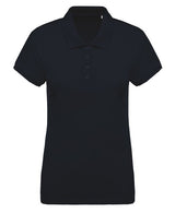 Kariban Ladies Organic Piqué Short-Sleeved Polo Shirt