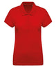 Kariban Ladies Organic Piqué Short-Sleeved Polo Shirt