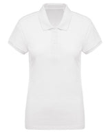 Kariban Ladies Organic Piqué Short-Sleeved Polo Shirt