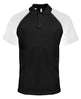 Kariban Polo Baseball Contrast Polo Shirt