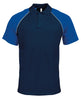 Kariban Polo Baseball Contrast Polo Shirt