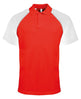 Kariban Polo Baseball Contrast Polo Shirt