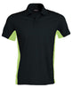 Kariban Flags Short Sleeve Bi-Colour Polo Shirt