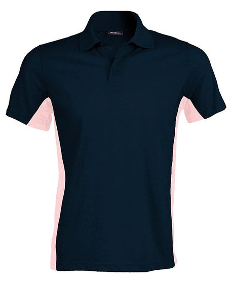 Kariban Flags Short Sleeve Bi-Colour Polo Shirt