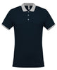 Kariban Two-Tone Piqué Polo Shirt