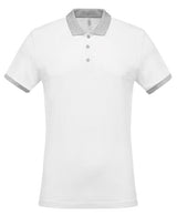 Kariban Two-Tone Piqué Polo Shirt