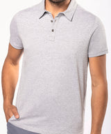 Kariban Jersey Knit Polo Shirt