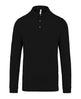 Kariban Jersey Knit Long Sleeve Polo Shirt