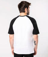 Kariban Baseball Short-Sleeved Two-Tone T-Shirt