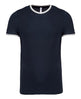 Kariban Men's Piqué Knit Crew Neck T-Shirt