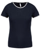 Kariban Ladies Piqué Knit Crew Neck T-Shirt