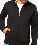 Kariban Men's Full Zip Sweat Jacket