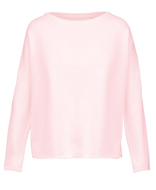 Kariban Ladies' Oversized Sweatshirt