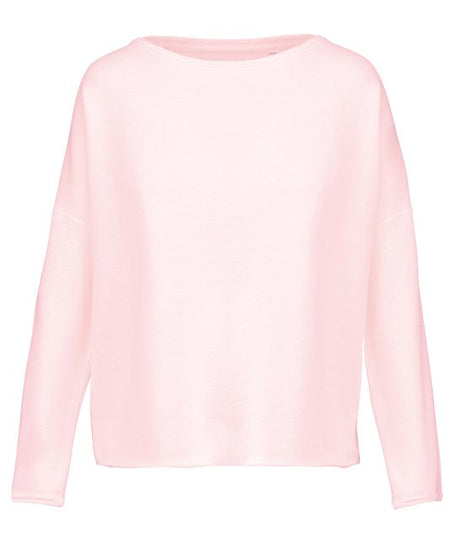 Kariban Ladies' Oversized Sweatshirt