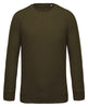 Kariban Men's Organic Cotton Crew Neck Raglan Sleeve Sweatshirt